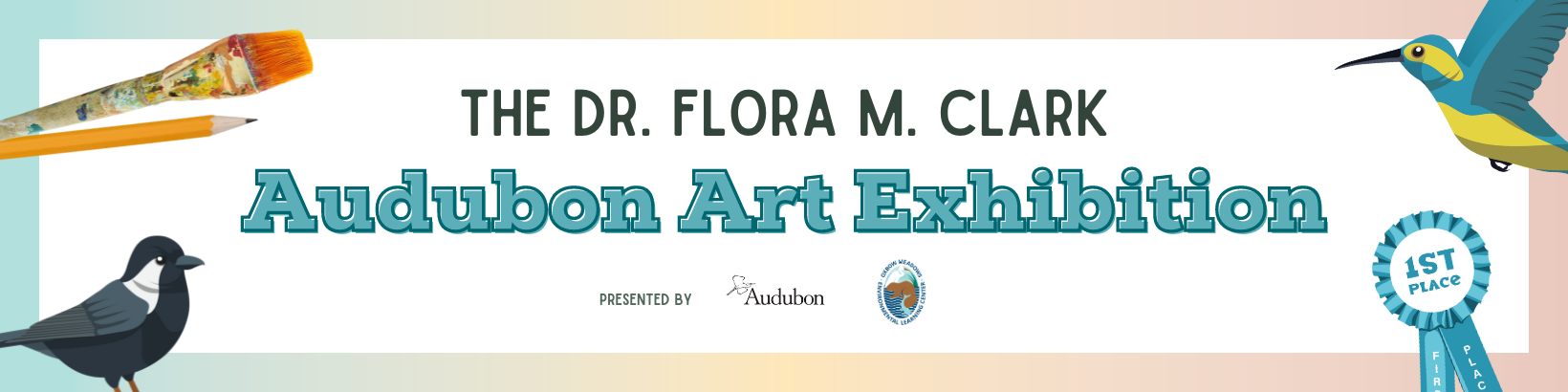 The Dr. Flora M. Clark Audubon Art Exhibition