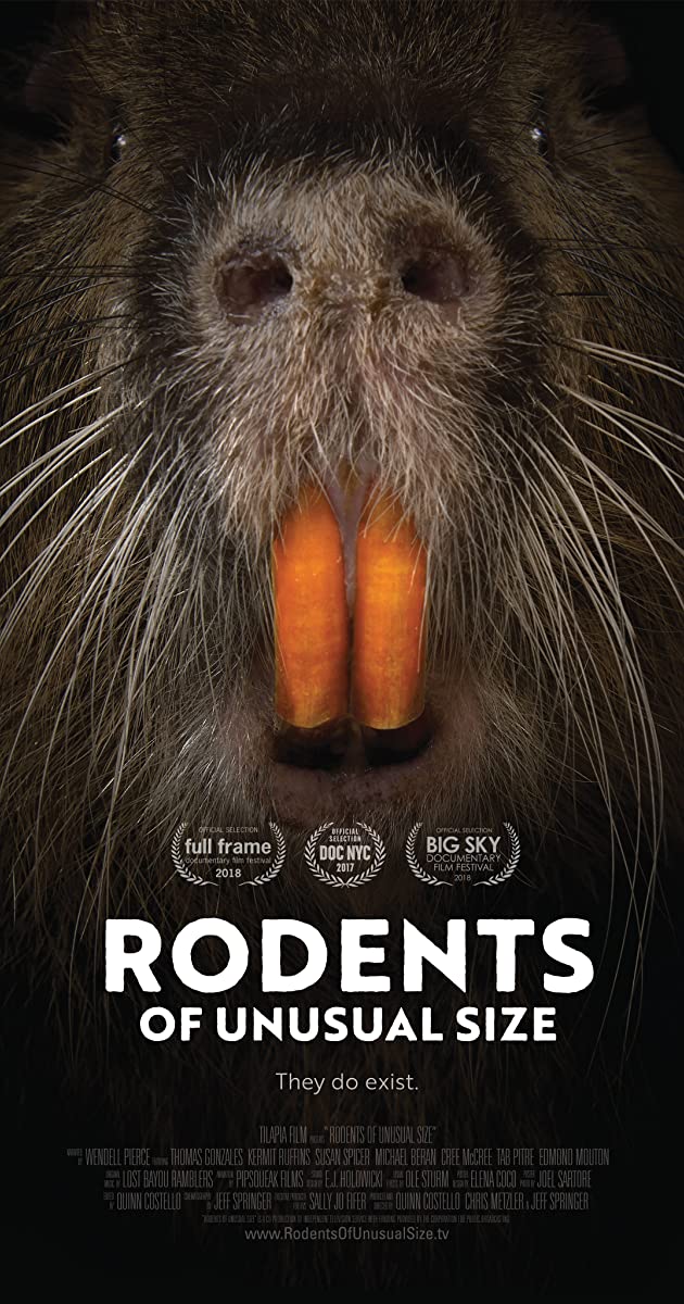 Rodents of unusal size