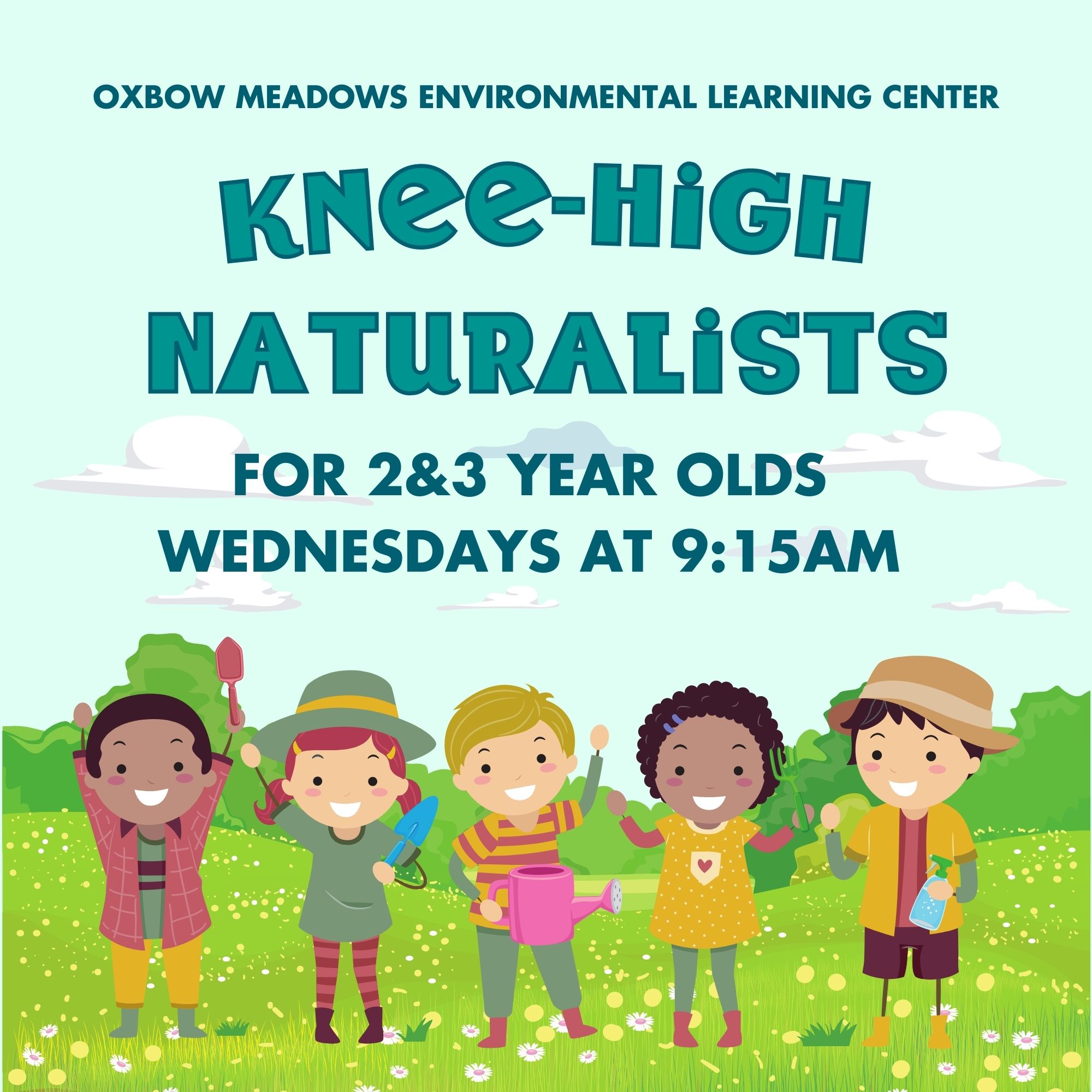 Knee-High Naturalists