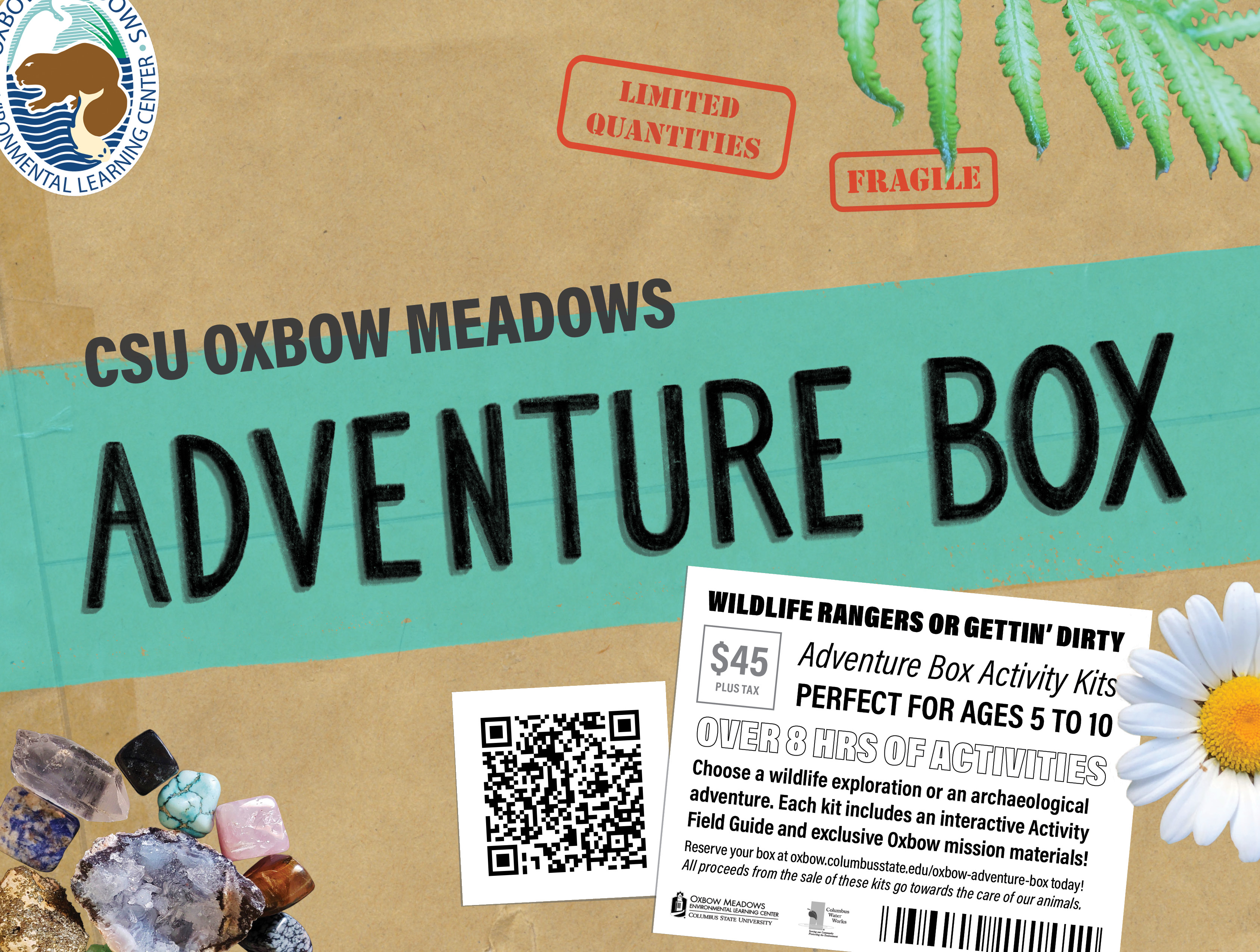 CSU Oxbow Meadows Adventure Box