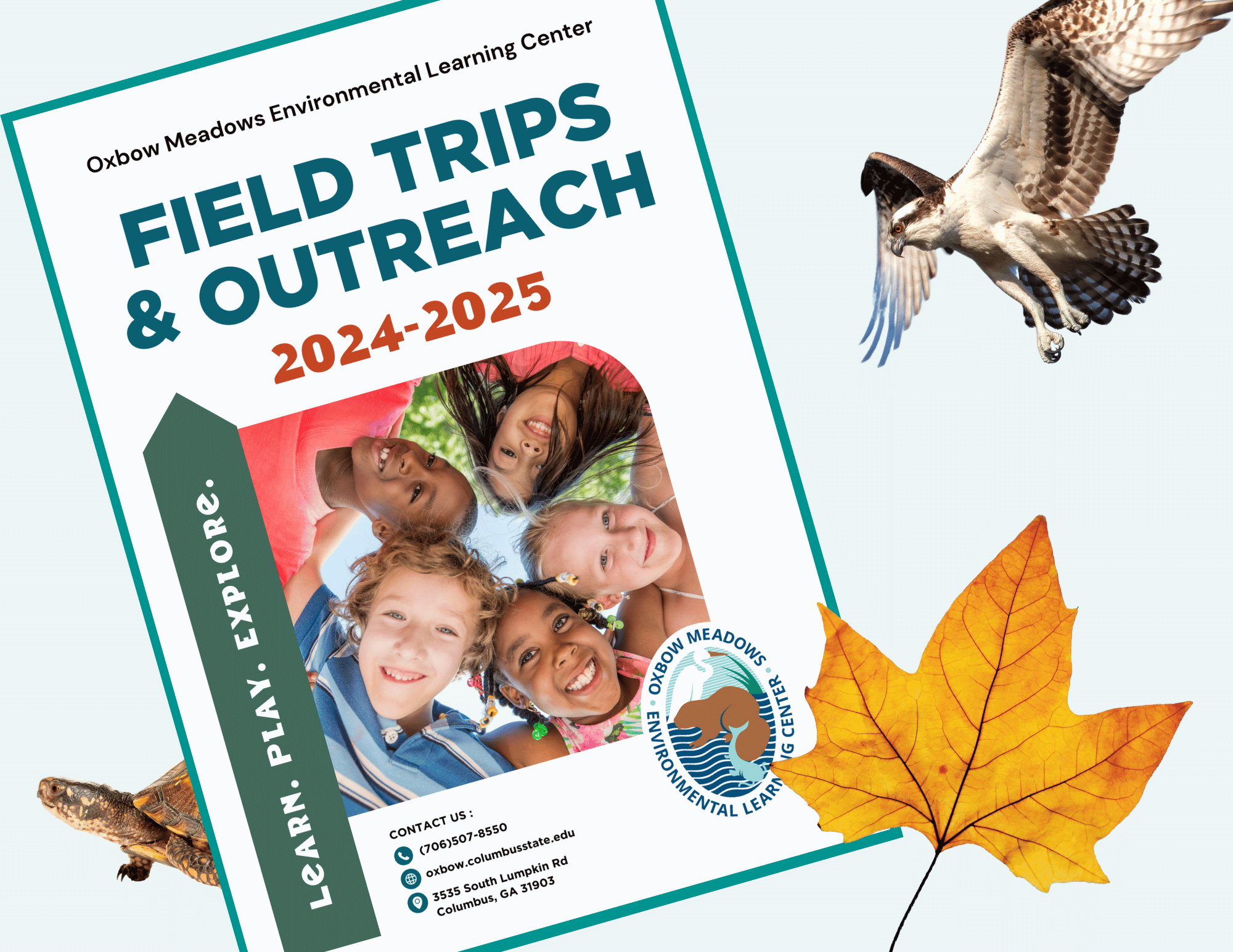 Field trip graphic