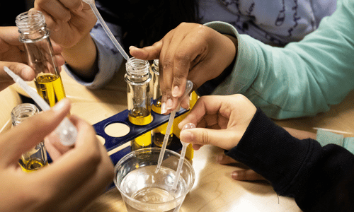 Kids hands on science