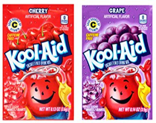 packets of kool-aid
