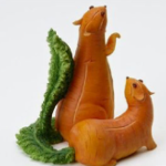 a vegetable squirrel