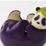 a vegetable panda